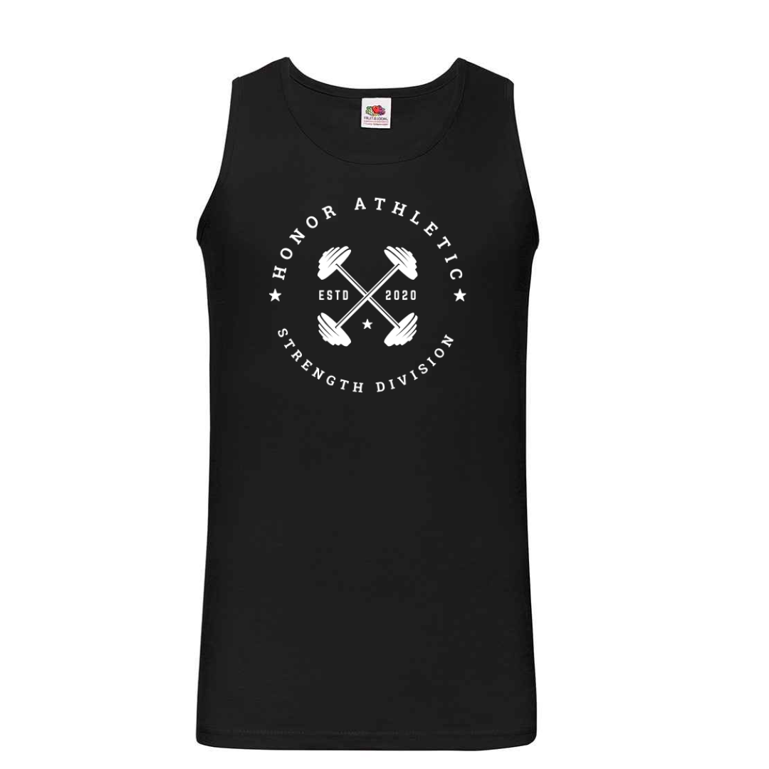Strength Division Tank Vest Black