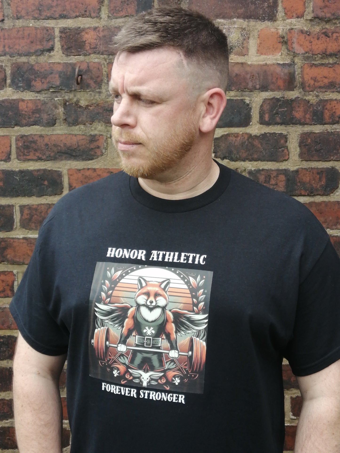 Cunning strength tee