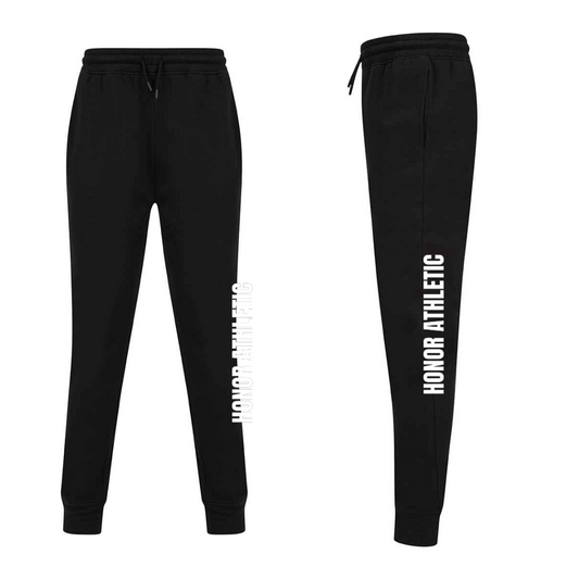 Tapered track pants