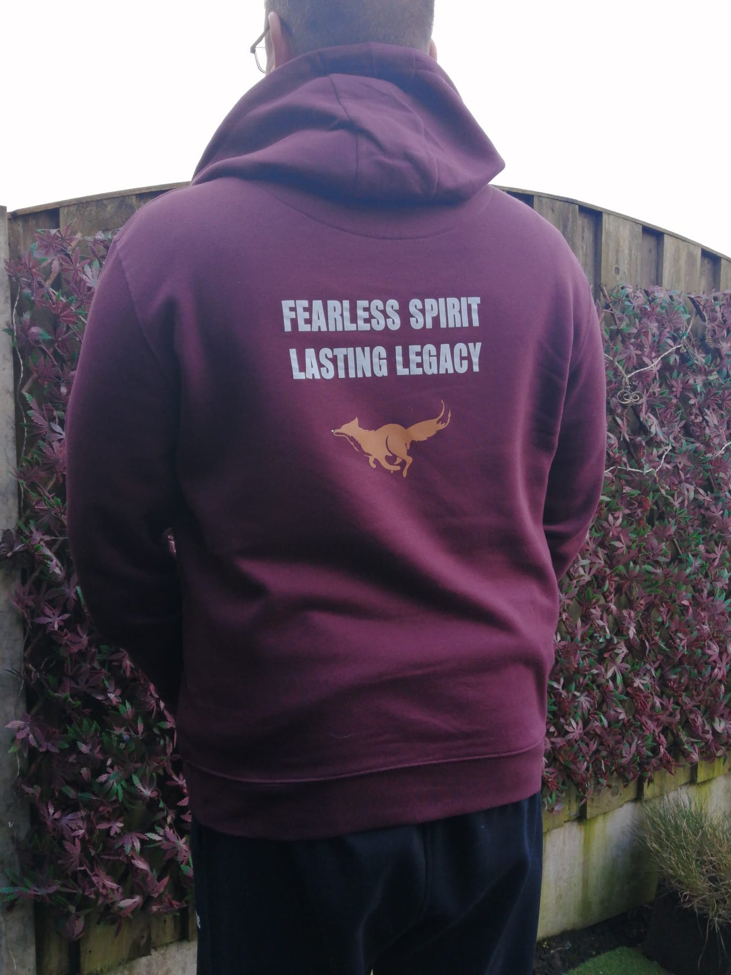 Burgundy Signature Legacy Hoody