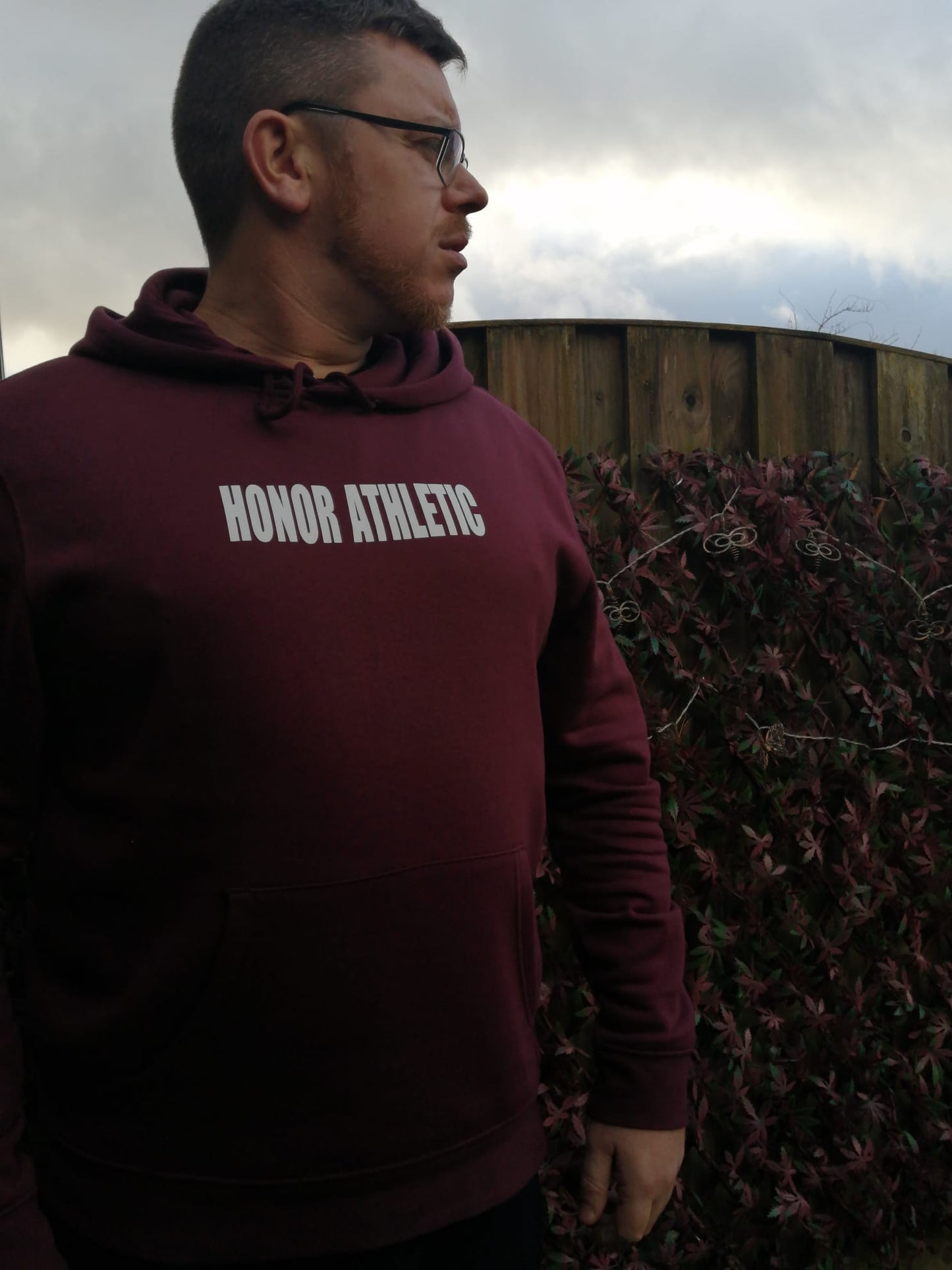 Burgundy Signature Legacy Hoody